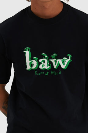 Camiseta BAW - Regular Mush - Preto