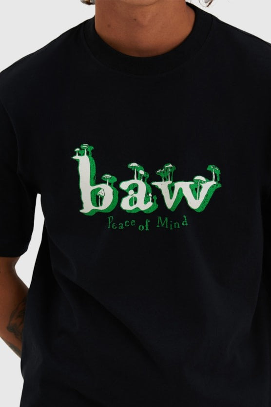 Camiseta BAW - Regular Mush - Preto