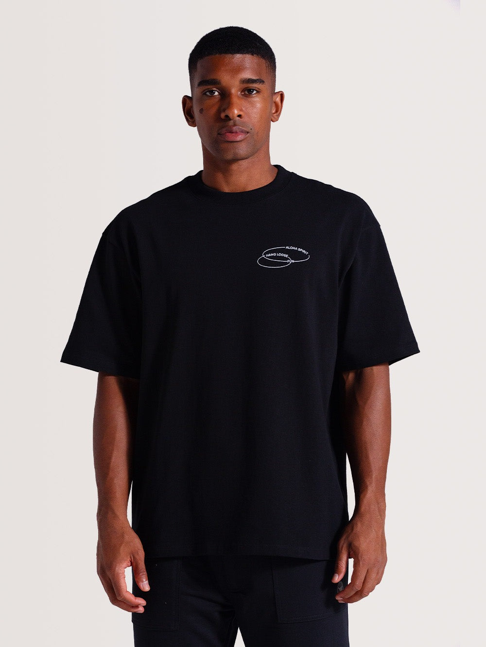 Camiseta Hang Loose - New Order - Preto