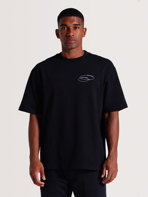 Camiseta Hang Loose - New Order - Preto