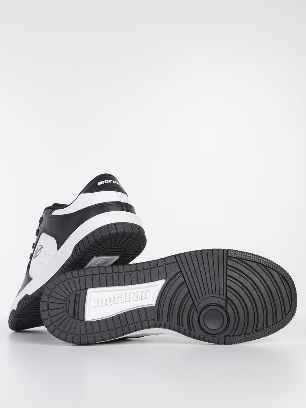 Tênis Mormaii - Urban Action Retrô - Preto/Branco/Preto