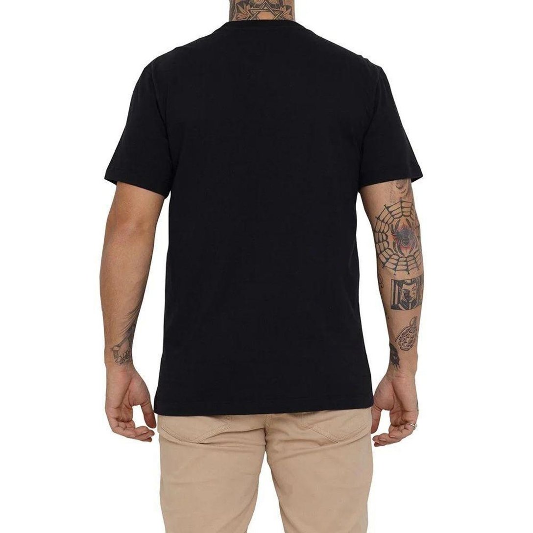 Camiseta DC Shoes - Star - Preto