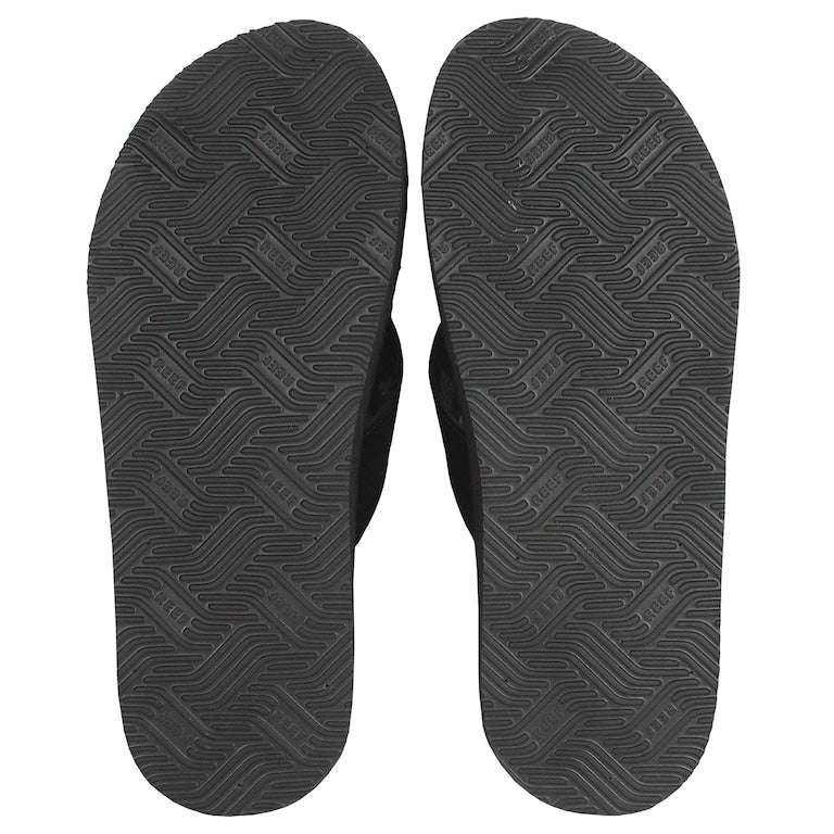 Sandália Reef - Smoothy Suede - Black