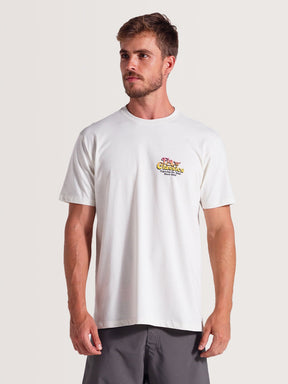 Camiseta Hang Loose - Sunset - Off White