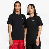 Camiseta Nike - Sportswear Club - Black