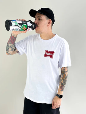 Camiseta DC Shoes - Brewski - Branco