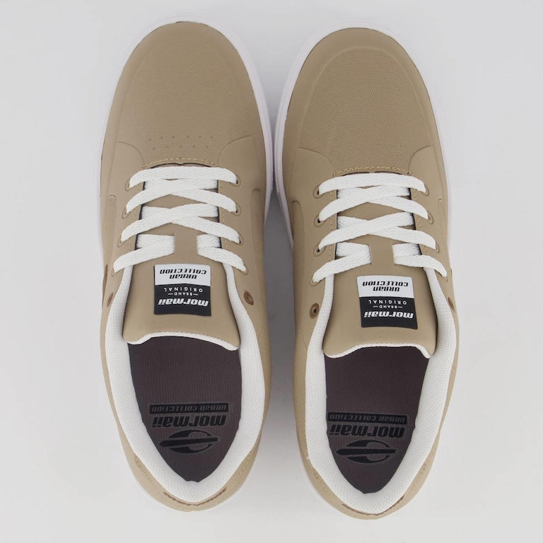 Tênis Mormaii - Urban Free - DK Sand/Brown/White
