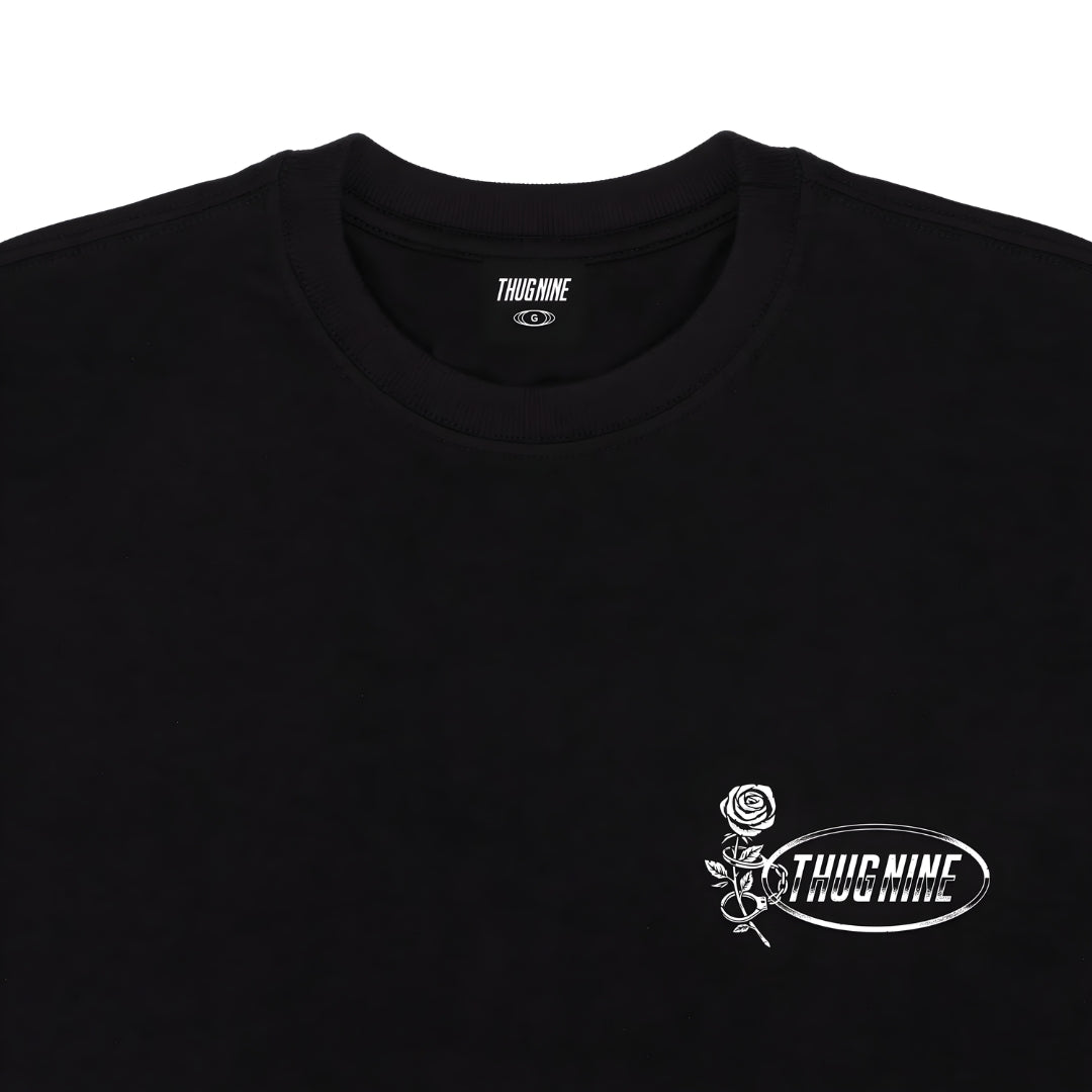 Camiseta Thug Nine - Mistakes - Black