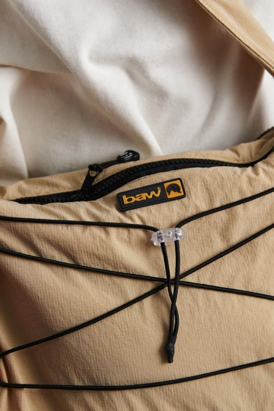 Tote Bag BAW - Outdoor Wellness - Bege Castanha