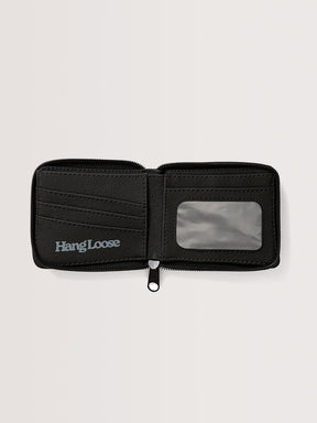 Carteira Hang Loose - Zipper - Preto