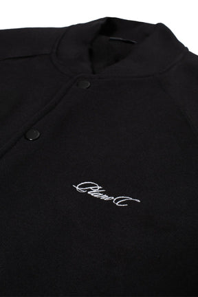 Jaqueta Plano C - Bomber Raglan Signature - Black