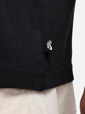 Camiseta Nike SB - Train Monike - Black