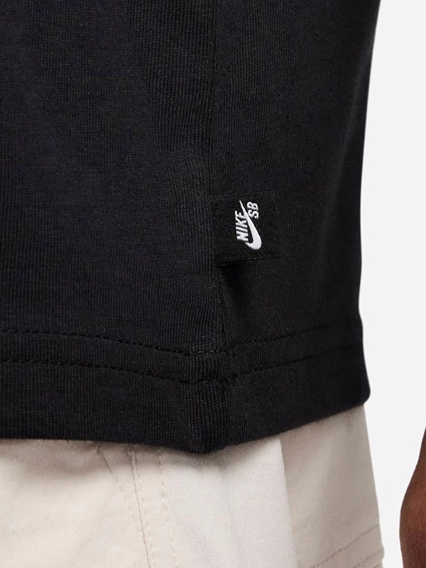 Camiseta Nike SB - Train Monike - Black