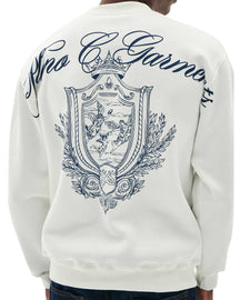 Casaco Moletom Plano C - Crewneck Celestial