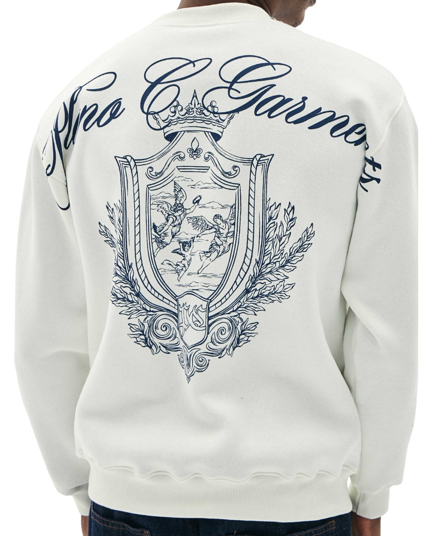 Casaco Moletom Plano C - Crewneck Celestial