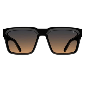 Óculos de Sol Mormaii - Miami - Preto Brilhoso/Lente Laranja (11280)