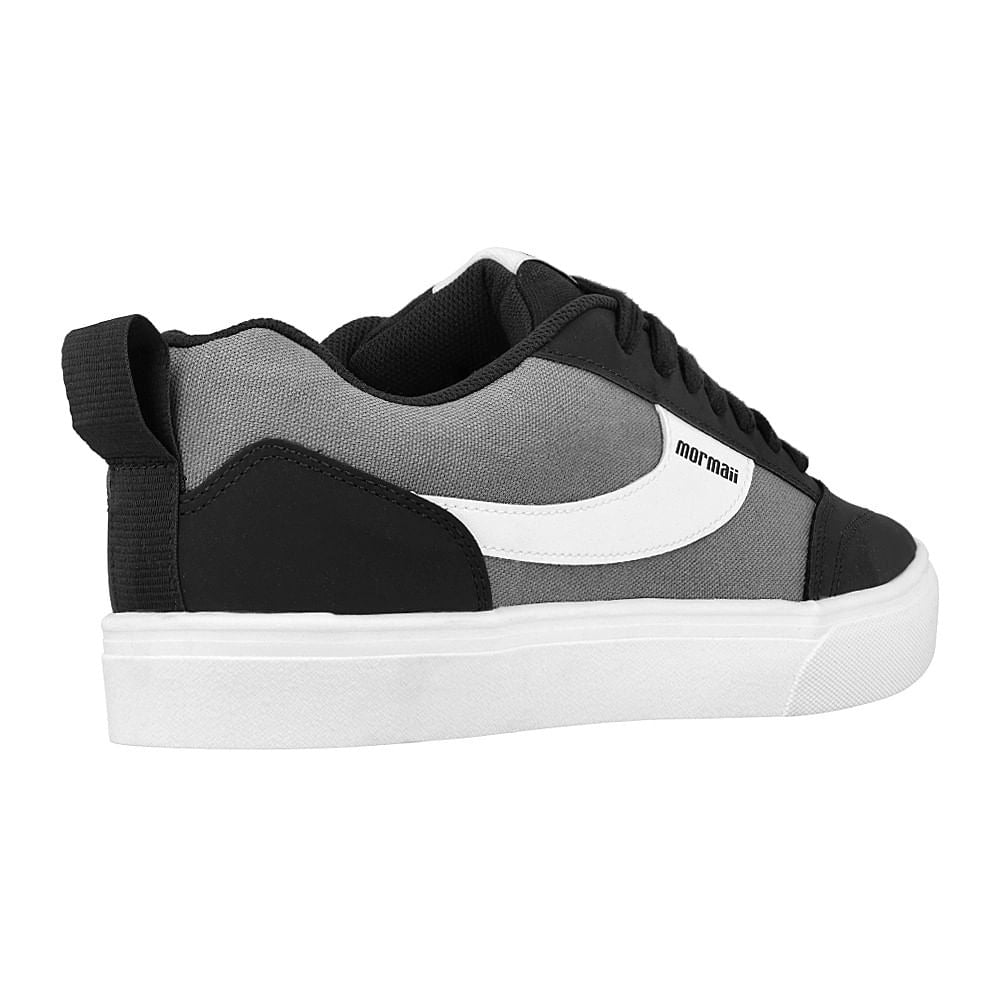 Tênis Mormaii - Urban Killian - Preto/Grafite