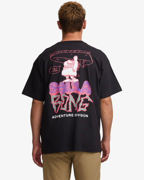 Camiseta Billabong - Built To Last - Preto