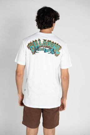 Camiseta Billabong - Lord Arch - Branco