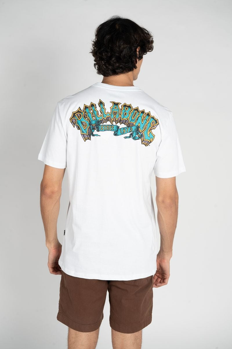 Camiseta Billabong - Lord Arch - Branco