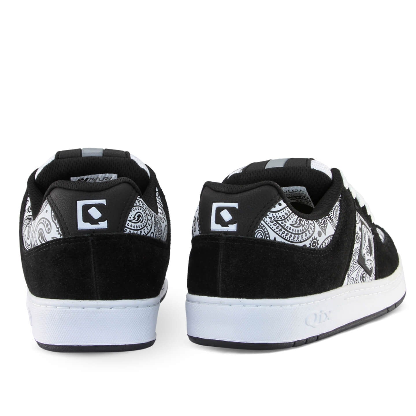 Tênis Qix - 90s OG - Branco/Preto