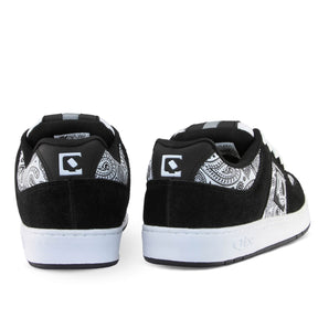 Tênis Qix - 90s OG - Branco/Preto