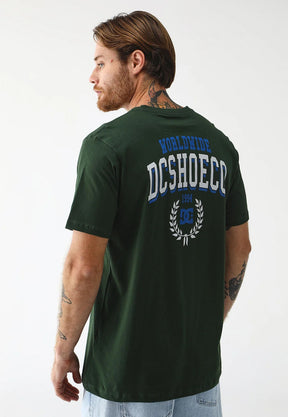 Camiseta DC Shoes - Freshman - Verde Escuro