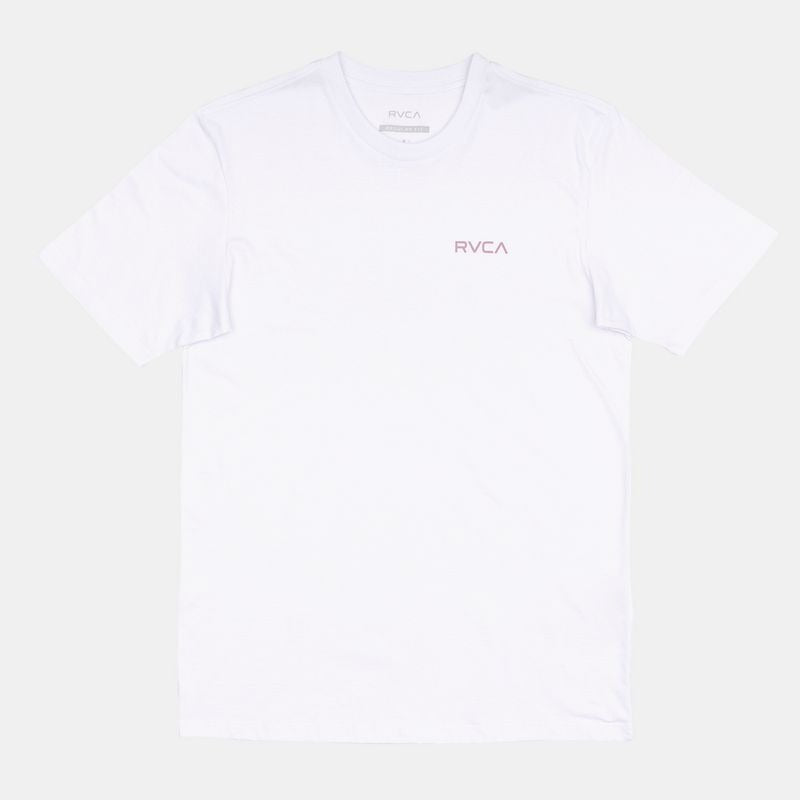 Camiseta RVCA - Basic - Branco