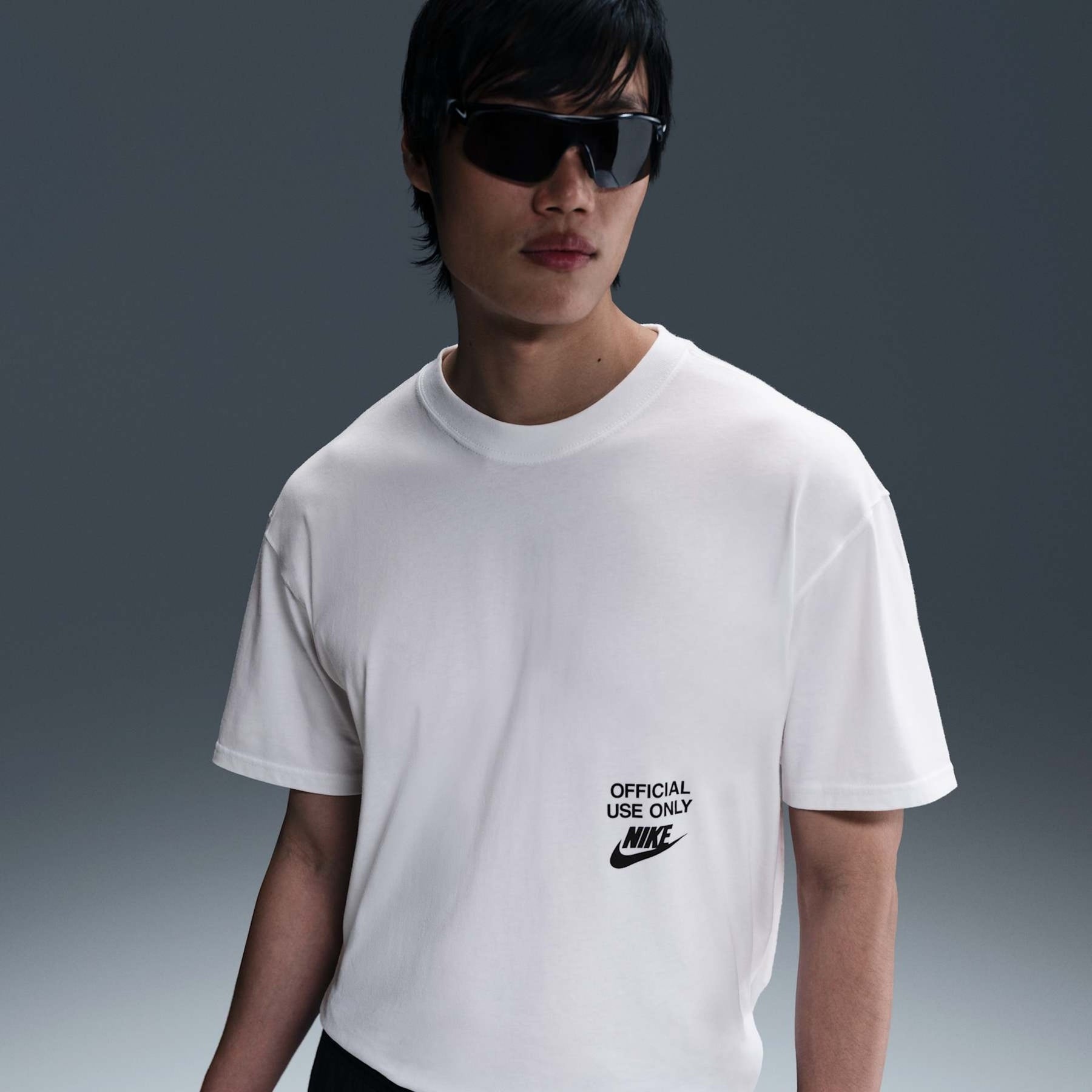 Camiseta Nike - Sportswear M90 Remix - White