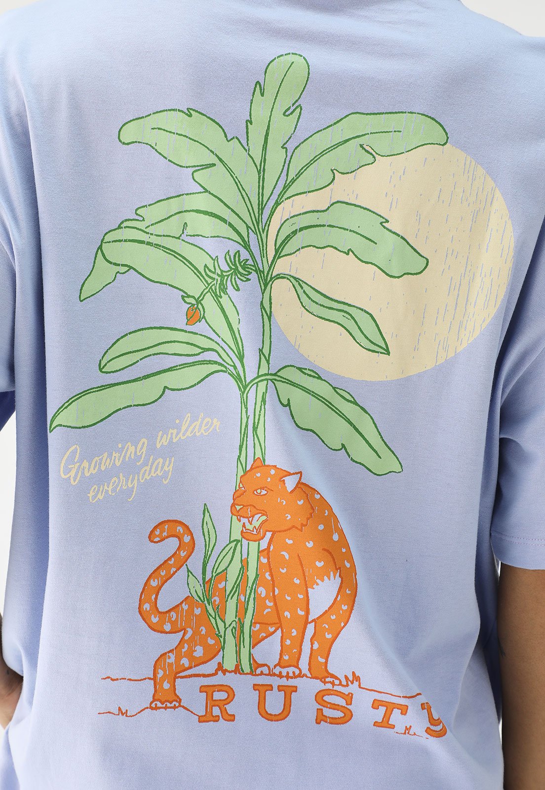 Camiseta Rusty - Growing