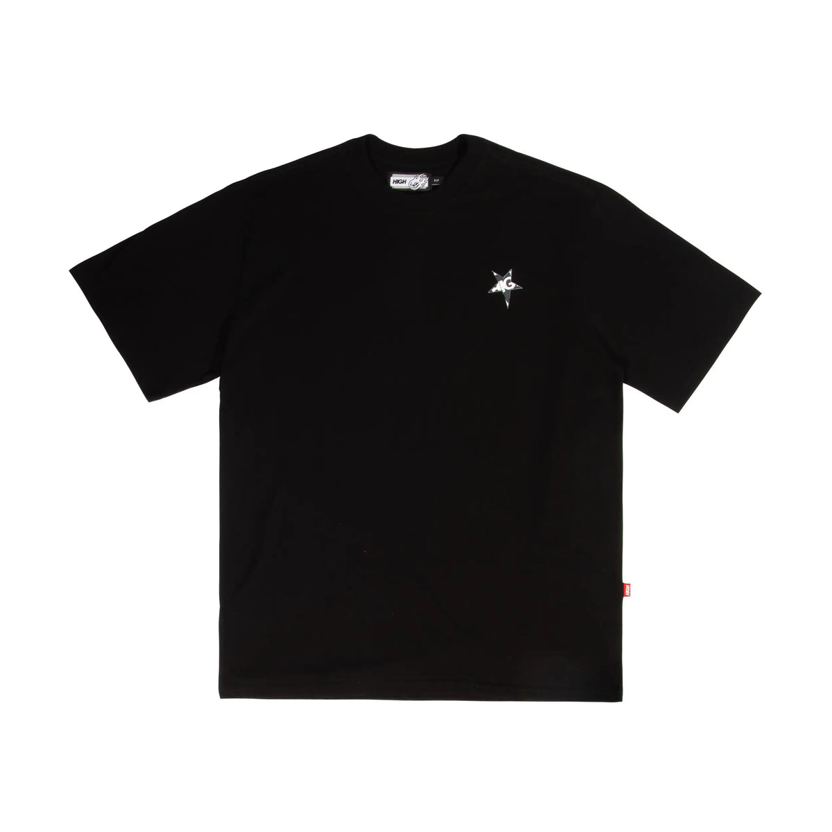 Camiseta High - Stamp - Black