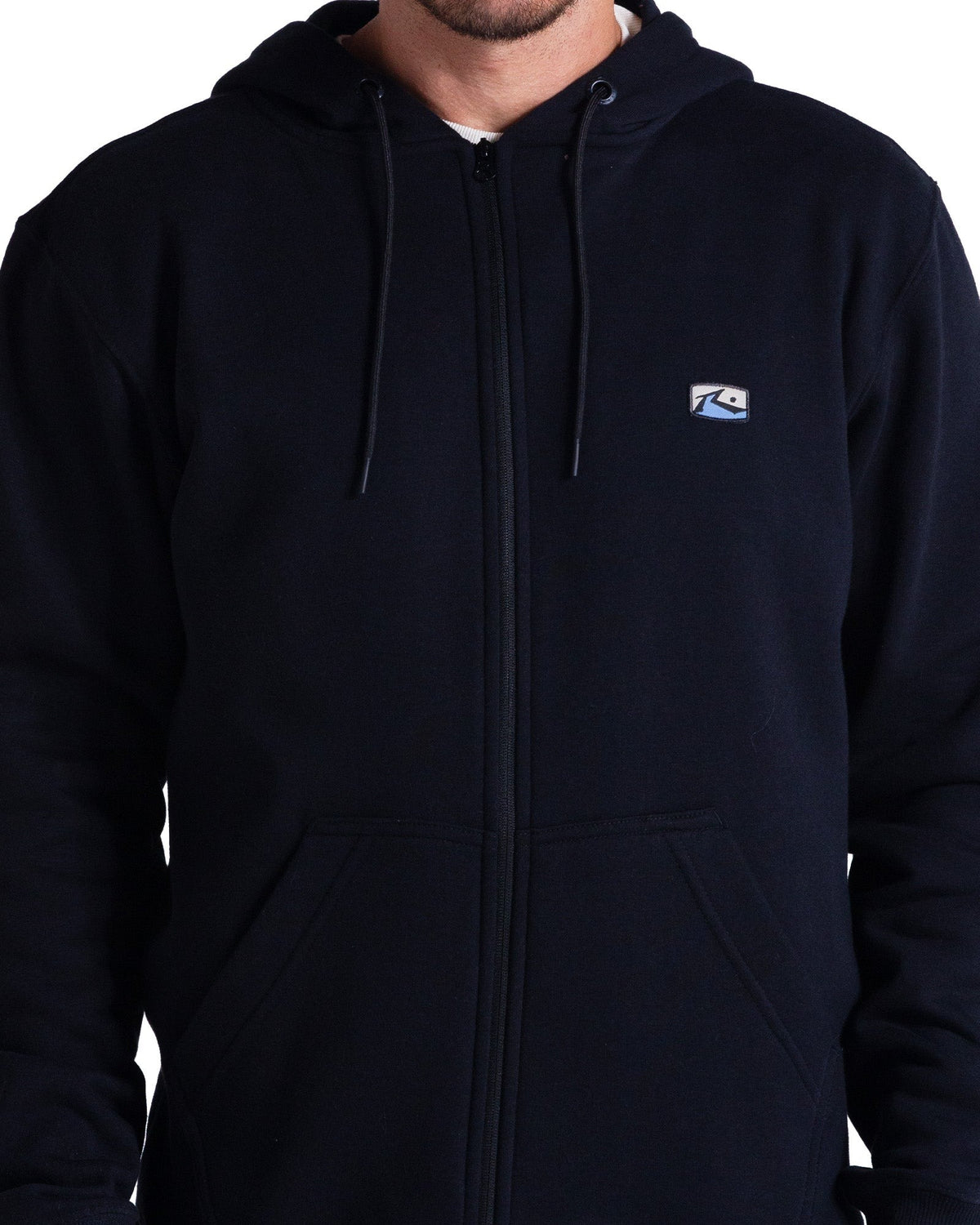 Casaco Moletom Canguru Rusty - Box - Preto