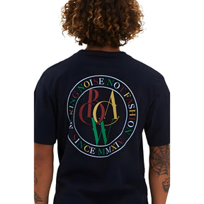 Camiseta BAW - Regular Classy Colorfull - Marinho