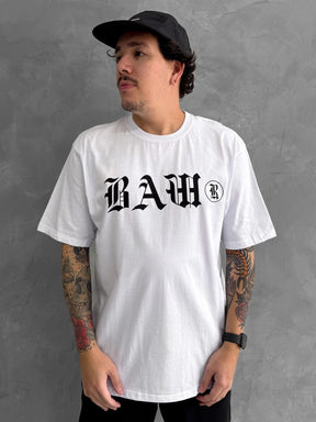 Camiseta BAW - GOTH - White