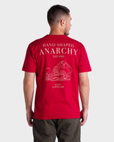 Camiseta Rusty - Planer - Vermelho
