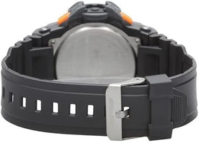 Relógio Mormaii Wave Preto/Laranja - MO3660AE/8L