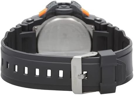 Relógio Mormaii Wave Preto/Laranja - MO3660AE/8L