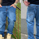 Calça DGN - Reta - Jeans Escuro