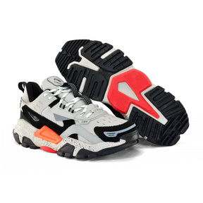 Tênis Qix - Trek Out Door - Bege/Preto