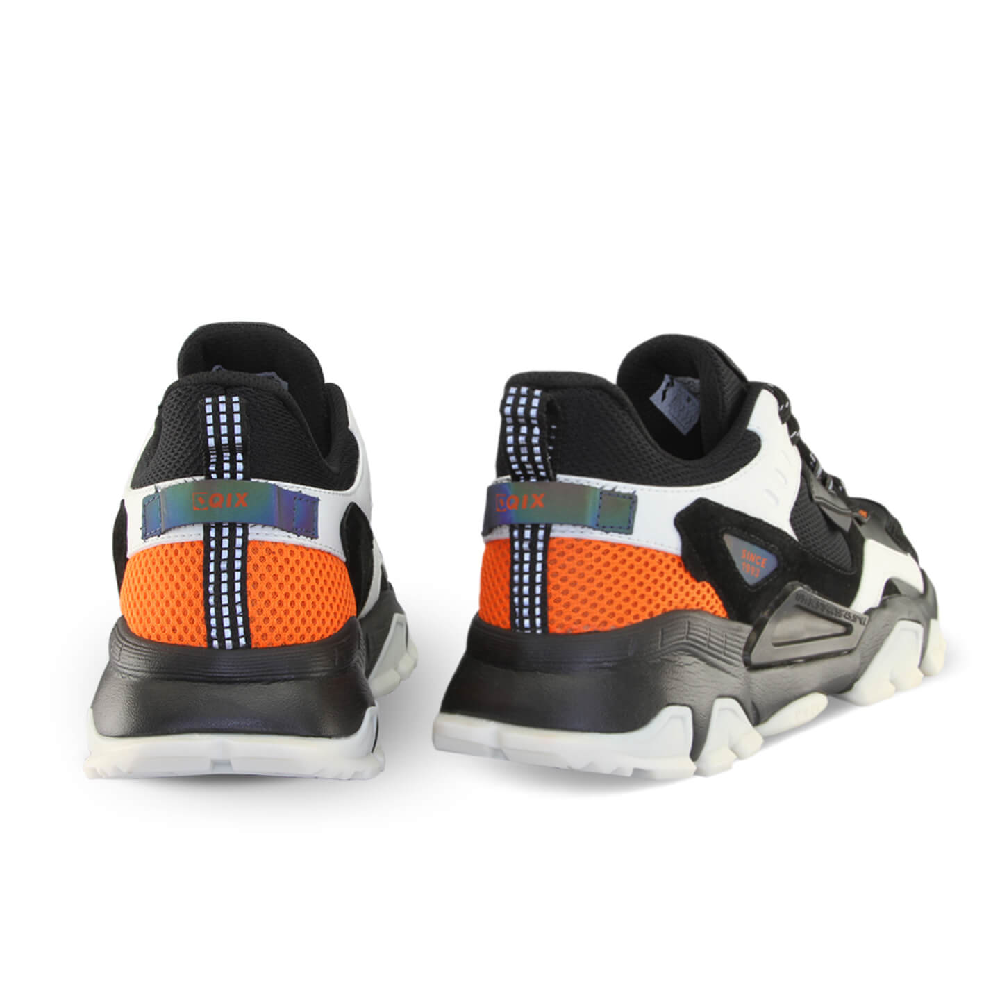 Tênis Qix - Trek Urban Hiking - Preto/Branco