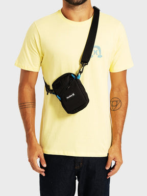 Shoulder Bag Hurley - Cross - Preto