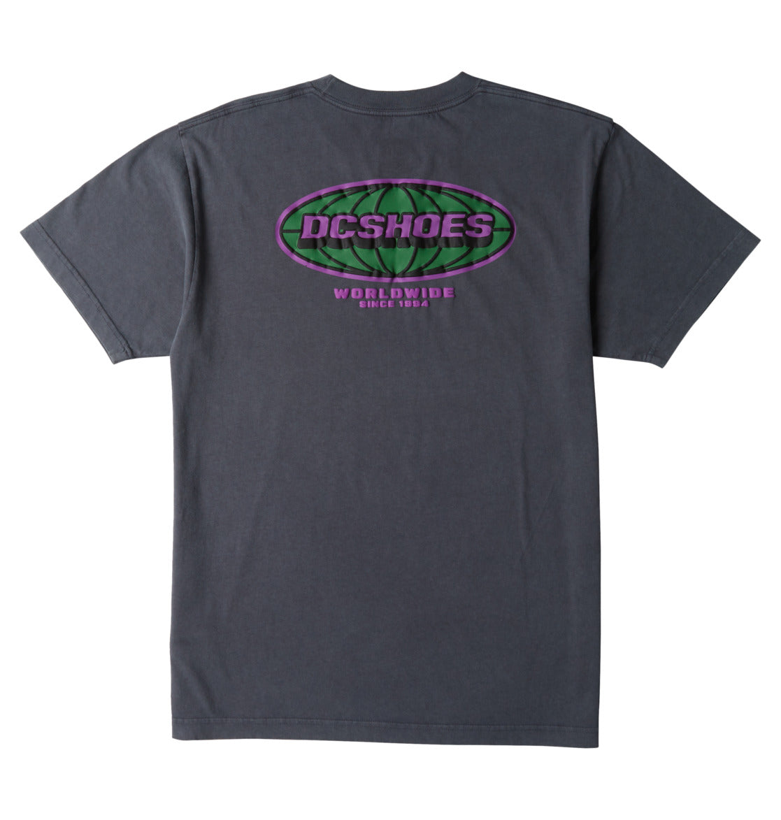 Camiseta DC Shoes - Billboard - Cinza Escuro