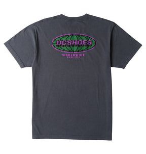 Camiseta DC Shoes - Billboard - Cinza Escuro