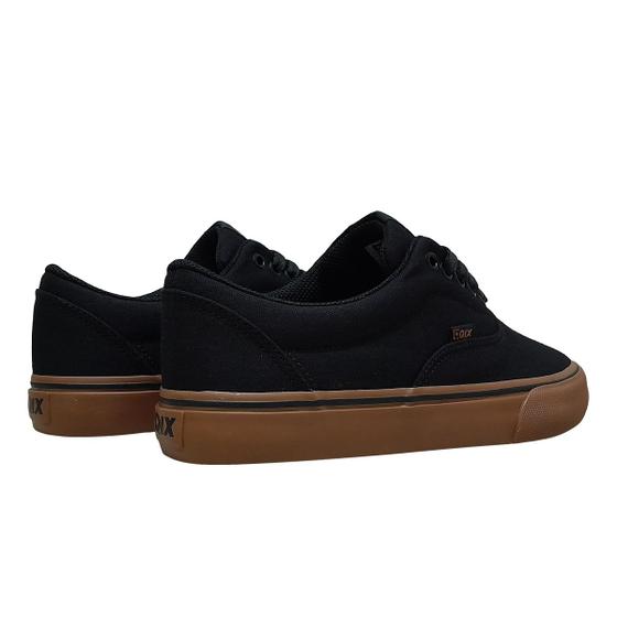 Tênis Qix - Sunset Vulcan 07 - Preto/Gum