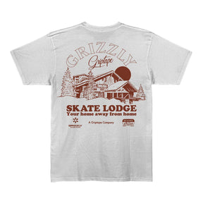Camiseta Grizzly - Skate Lodge - White
