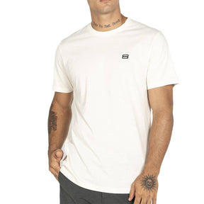 Camiseta Billabong - Icon Patch - Branco