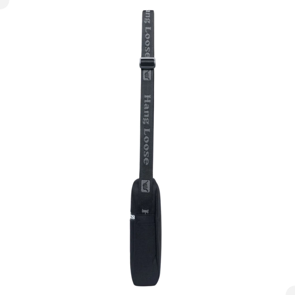 Shoulder Bag Hang Loose - Textil Transversal - Preto