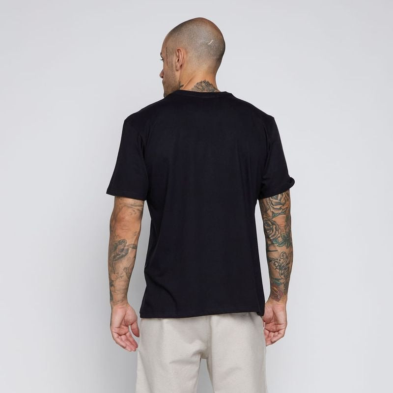 Camiseta Billabong - Icon Patch - Preto
