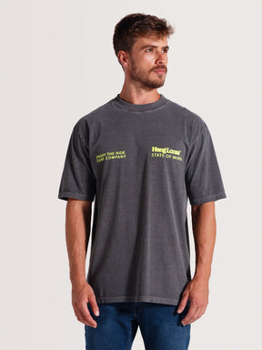 Camiseta Hang Loose - Urban - Cinza