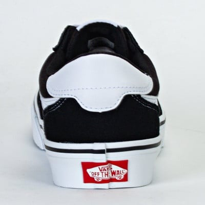 Tênis Vans - Brooklyn - Black/White
